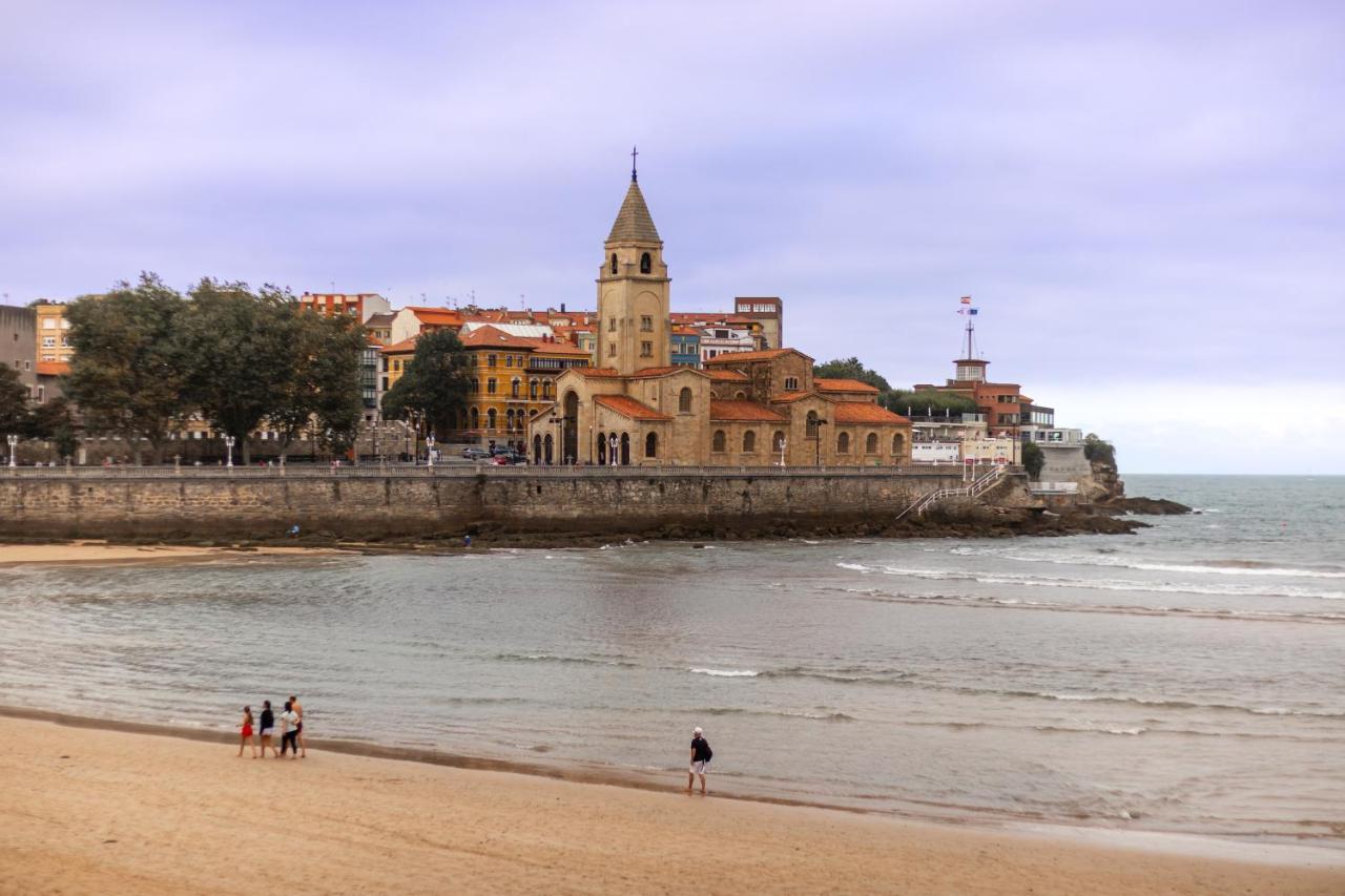 El Harapan - Sumergete En Una Selva A Pie De Playa - Grupo Querbes Appartement Gijón Buitenkant foto